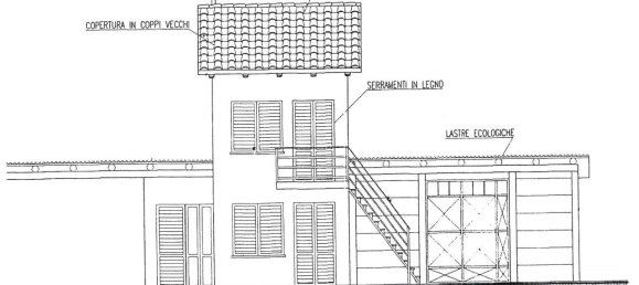 Дом с 3 комнатами в Санфре, Италия № 34068 15
