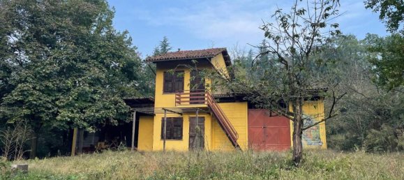 Дом с 3 комнатами в Санфре, Италия № 34068 11