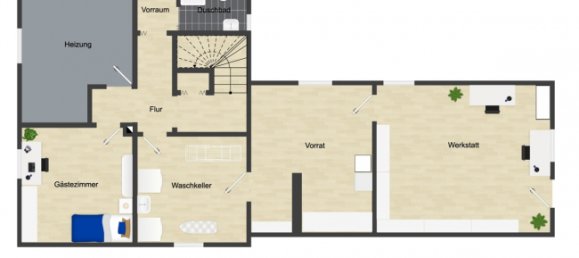 4 غرف نوم تاون هاوس في Gunzenhausen, Germany رقم 32025 27