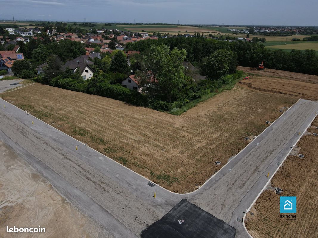 Grundstück in Pfulgriesheim, France 460m², Nr. 75599