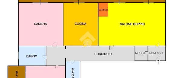 4-Zimmer Wohnung in Naples, Italy, Nr. 146309 54
