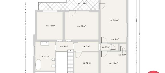 4 Schlafzimmer Haus in Wesel, Germany, Nr. 92347 27