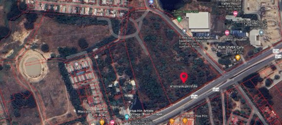  Commercial property in Hua Hin, Thailand No. 10498 2