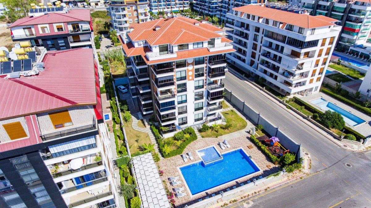 4 rooms Apartment in Kestel, Turkey No. 45581