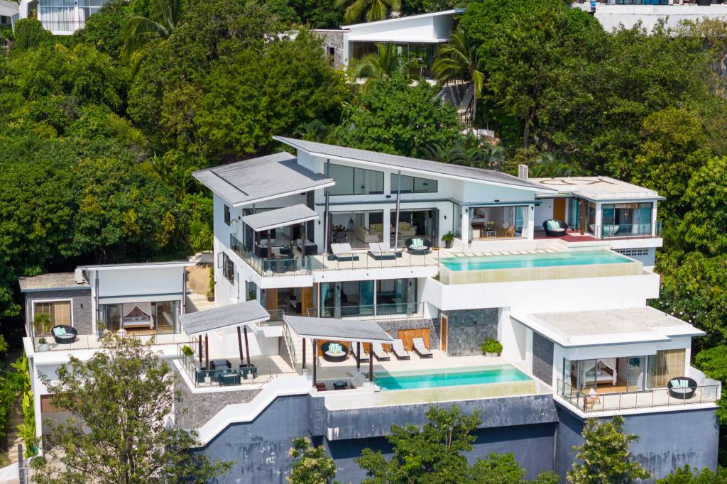 Villa T4 em Ko Samui, Thailand N.º 58622