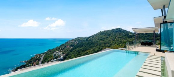 4 غرف نوم فيلا في Ko Samui, Thailand رقم 58622 7