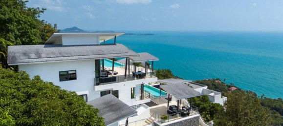 4 غرف نوم فيلا في Ko Samui, Thailand رقم 58622 3