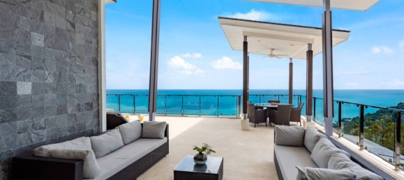 4 غرف نوم فيلا في Ko Samui, Thailand رقم 58622 6