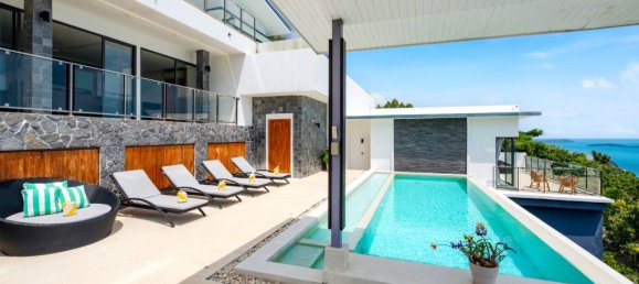 4 غرف نوم فيلا في Ko Samui, Thailand رقم 58622 5