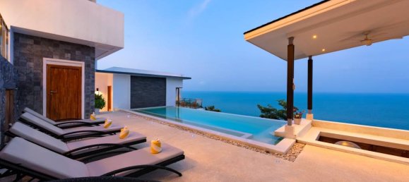 4 غرف نوم فيلا في Ko Samui, Thailand رقم 58622 2