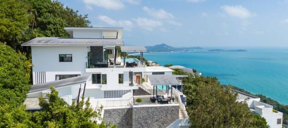 4 غرف نوم فيلا في Ko Samui, Thailand رقم 58622 8