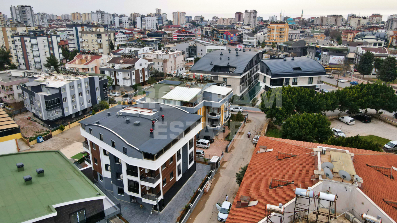 5 rooms Penthouse in Lara, Turkey No. 17535