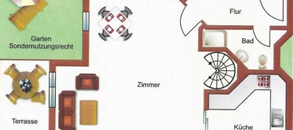 Dúplex de 2 dormitorios en Munich, Germany No. 130551 10