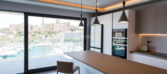 3 chambres Appartement à Ta' Xbiex, Malta No. 9767 8