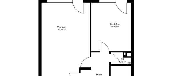 2غرفة شقة في Harburg, Germany رقم 342291 10