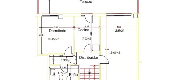 2 bedrooms Penthouse in Granada, Spain No. 141353 27