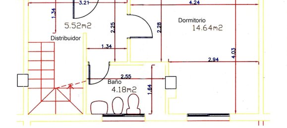 2 bedrooms Penthouse in Granada, Spain No. 141353 26