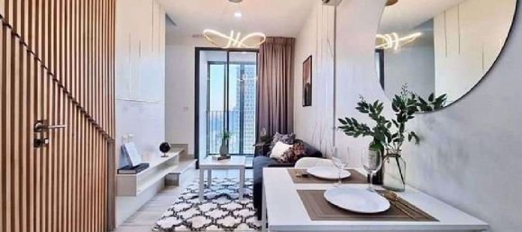 1 Schlafzimmer Doppelhaus in Ideo Mobi Sukhumvit 81, Railay Beach, Thailand, Nr. 30285 3