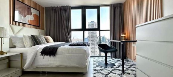 1 Schlafzimmer Doppelhaus in Ideo Mobi Sukhumvit 81, Railay Beach, Thailand, Nr. 30285 8