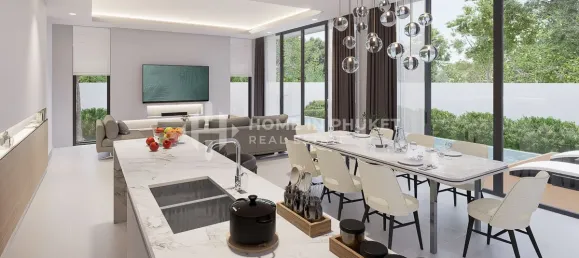 4 bedrooms House for sale in Chalong, Phuket, Southern Thailand, Thailand № 60658 3