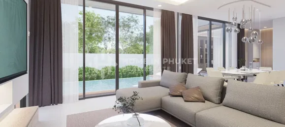 4 bedrooms House for sale in Chalong, Phuket, Southern Thailand, Thailand № 60658 2