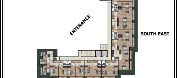 Appartement 2+1 à Gazipasa, Turkey No. 14002 22