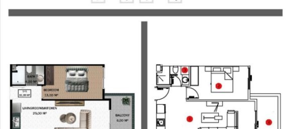 Appartement 2+1 à Gazipasa, Turkey No. 14002 27