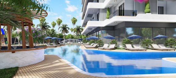 Appartement 2+1 à Gazipasa, Turkey No. 14002 15