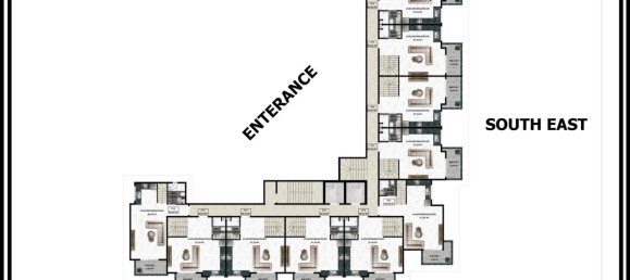 Appartement 2+1 à Gazipasa, Turkey No. 14002 21