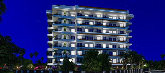 Appartement 2+1 à Gazipasa, Turkey No. 14002 11