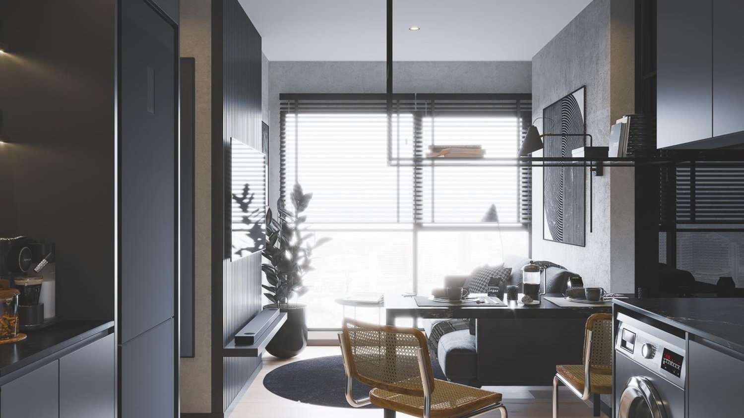 2 bedrooms Condo in Ideo Mobi Sukhumvit Eastpoint Bangkok, Thailand No. 28605