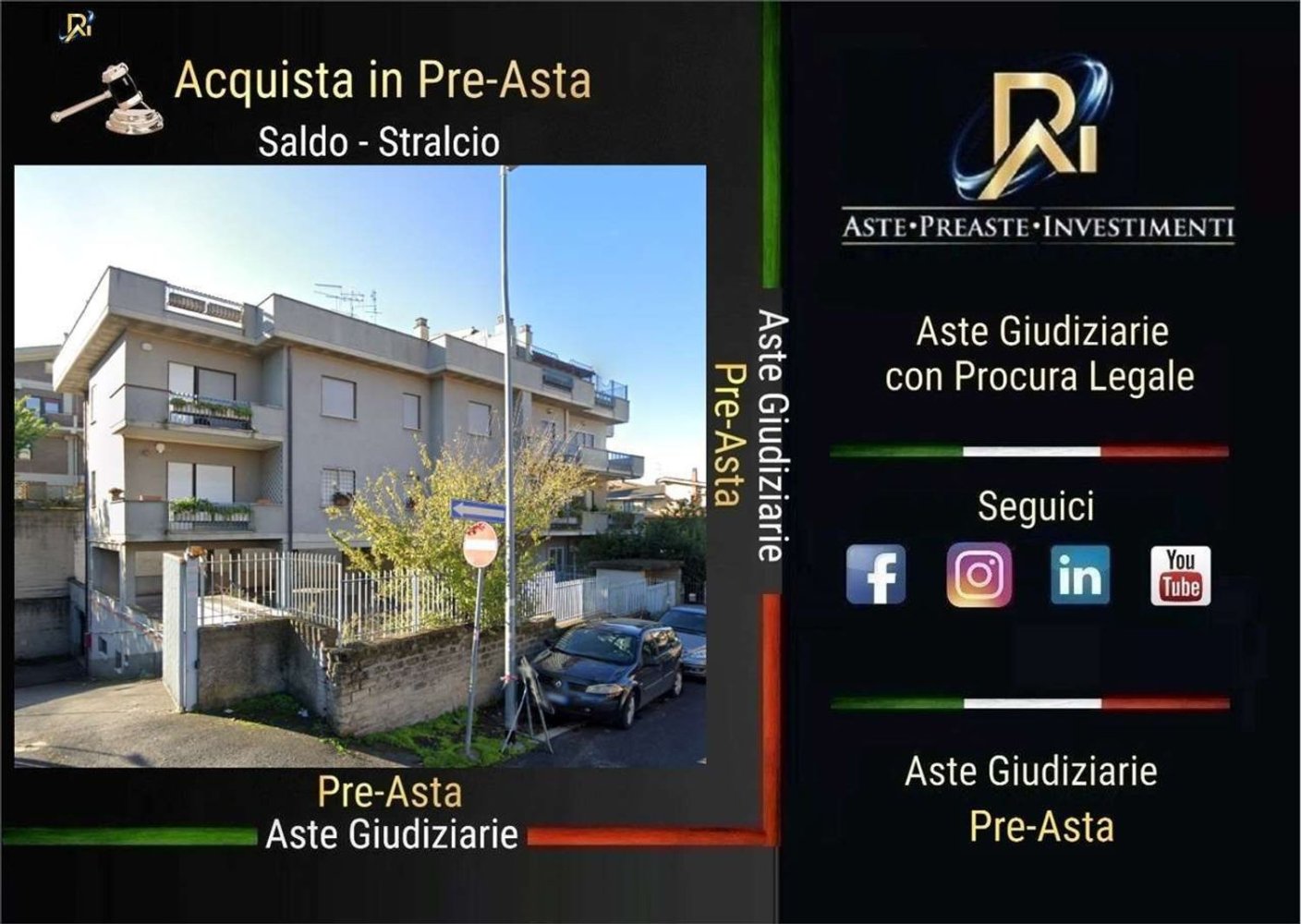 4 rooms Apartment in Rome, Italy No. 201472