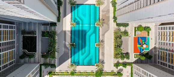 Квартира с 1 спальней в Район 7, Вьетнам № 16158 5