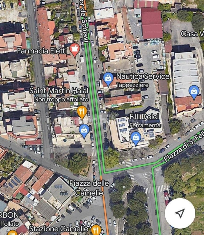 3-Zimmer Gewerbliche Immobilie in Rome, Italy, Nr. 205987