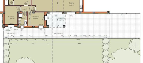 4 rooms Apartment in Castenaso, Italy No. 6502 3