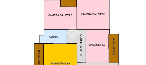 4 rooms Apartment in Civitella San Paolo, Italy No. 2969 25