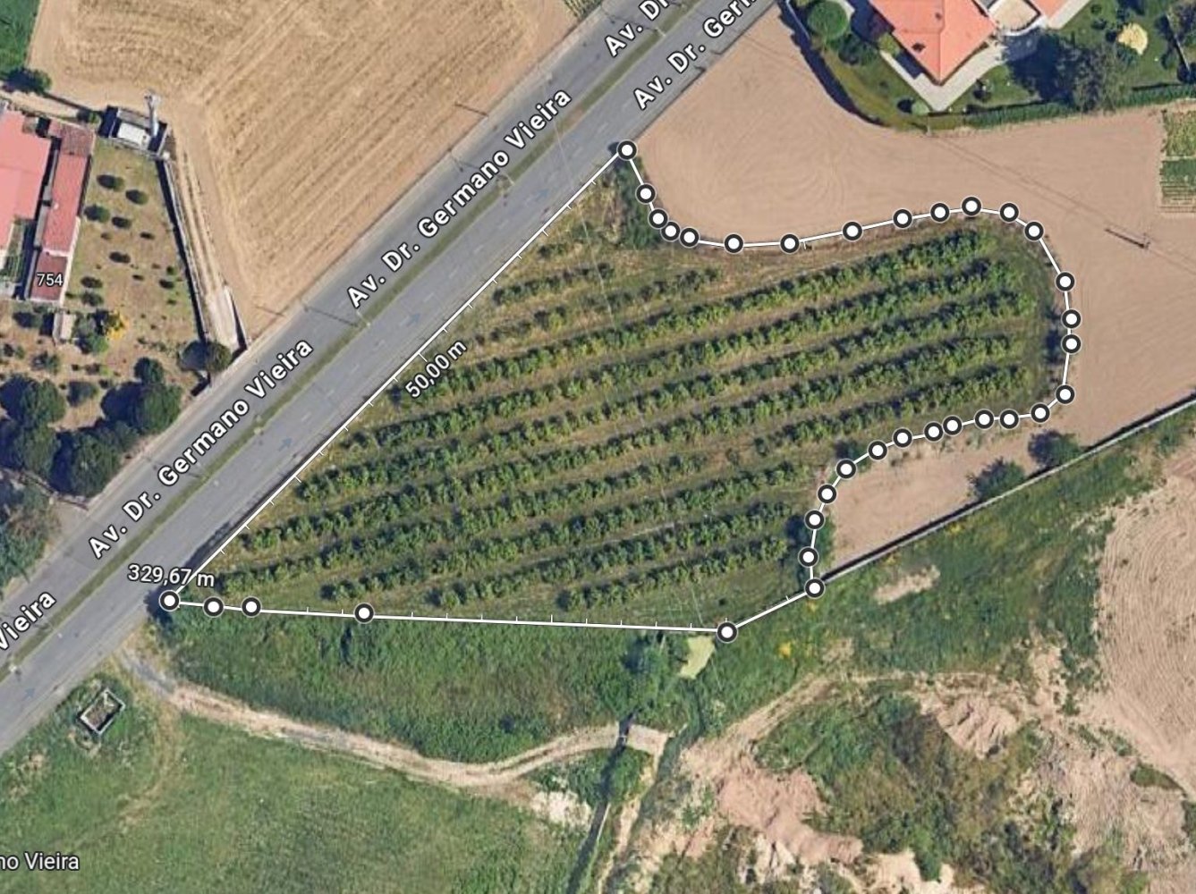  Land in Maia, Portugal No. 274113