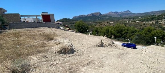 Земельный участок в Кальпе, Испания № 7555 3