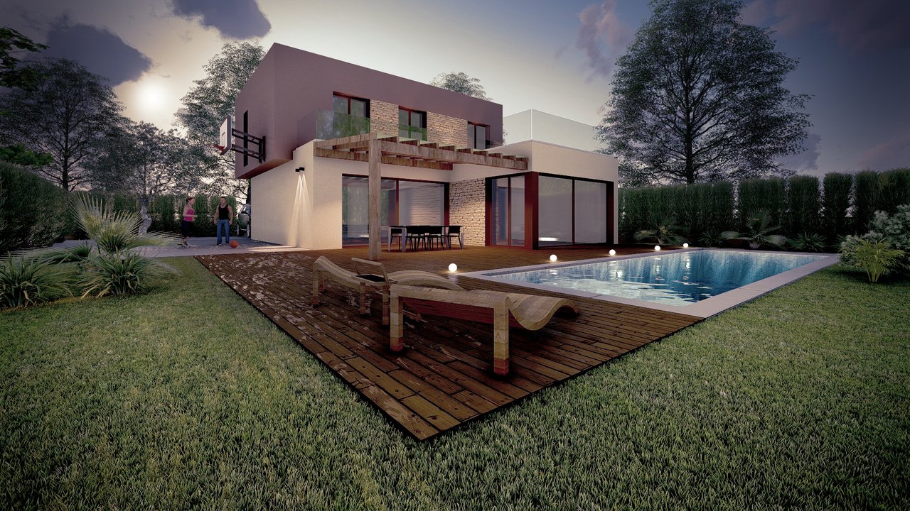 4 Schlafzimmer Villa in Tarragona, Spain, Nr. 2422