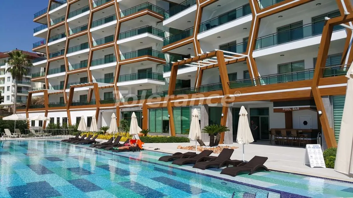 Apartment 3+1 in Alanya, Turkey No. 26350