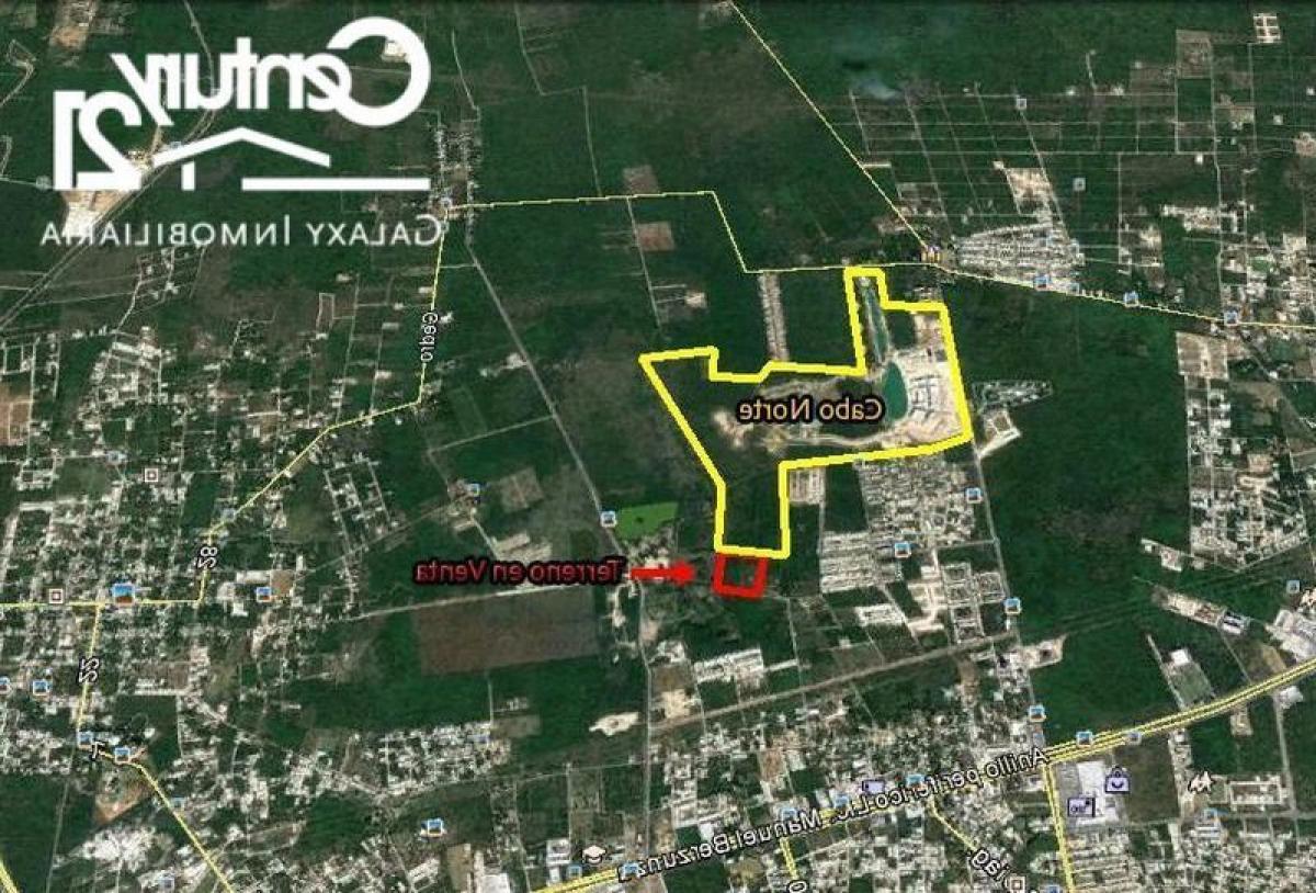  Land in Merida, Mexico No. 122525