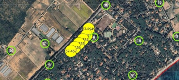 Grundstück in Pula, Italy 16070m², Nr. 379189 6