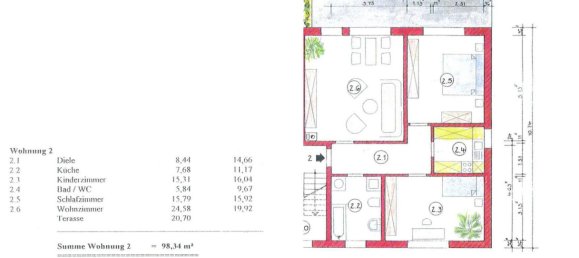Apartamento de 3 divisões em Erzgebirgskreis, Germany N.º 71816 18