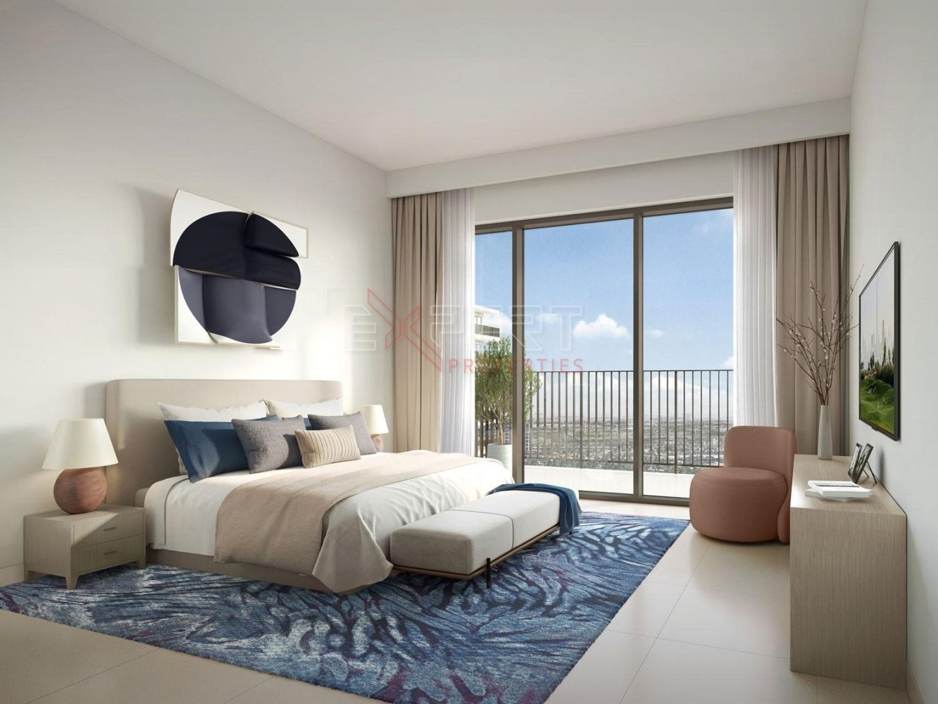 Apartamento de 3 dormitorios en Dubai Hills Estate, UAE No. 7752