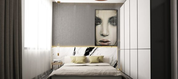 Apartamento de 2 divisões em Mahmutlar, Turkey N.º 29838 18