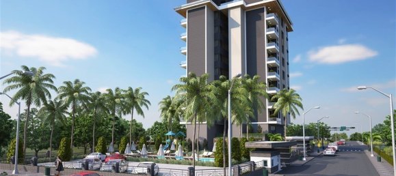 Apartamento de 2 divisões em Mahmutlar, Turkey N.º 29838 7