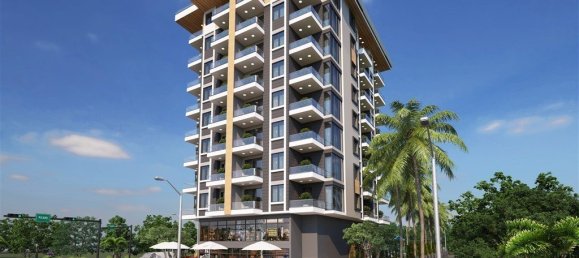 Apartamento de 2 divisões em Mahmutlar, Turkey N.º 29838 2