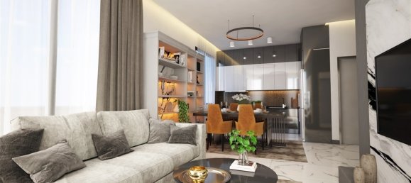 Apartamento de 2 divisões em Mahmutlar, Turkey N.º 29838 14