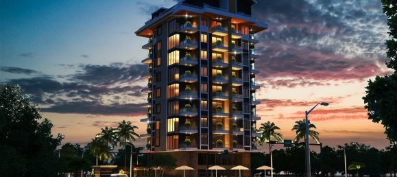 Apartamento de 2 divisões em Mahmutlar, Turkey N.º 29838 6