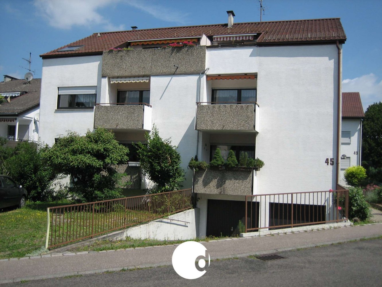 Квартира с 2 спальнями в Штутгарт, Германия № 368267